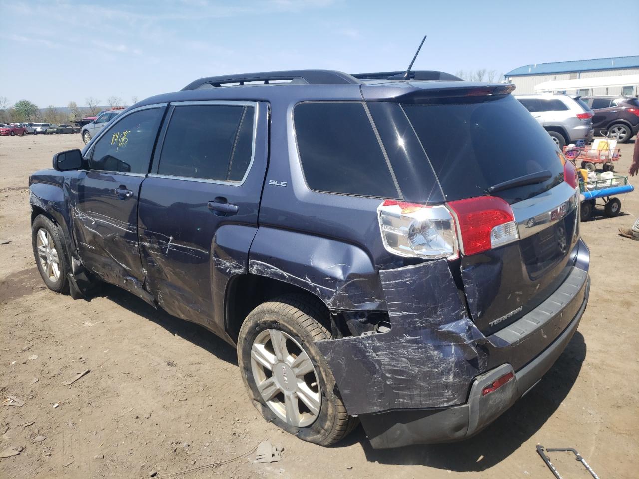 Photo 3 from auction – 2014 GMC TERRAIN SL with VIN 2GKFLWEK3E6180642
