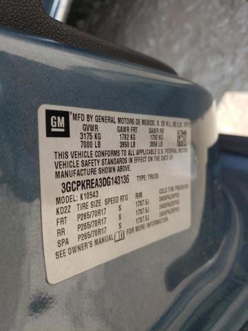 Photo 10 from auction – 2013 CHEVROLET silverado with VIN 3GCPKREA3DG143136