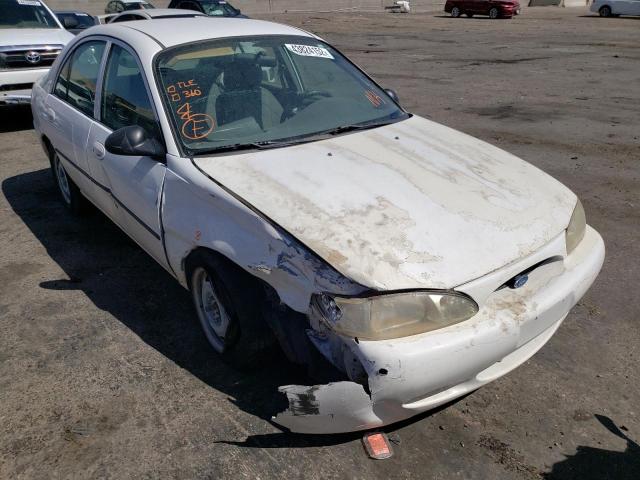 Photo 1 from auction – 1997 FORD ESCORT with VIN 1FALP10P1VW286933