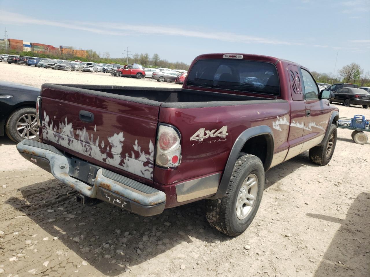 Photo 4 from auction – 2002 DODGE DAKOTA BAS with VIN 1B7GG12X22S646075