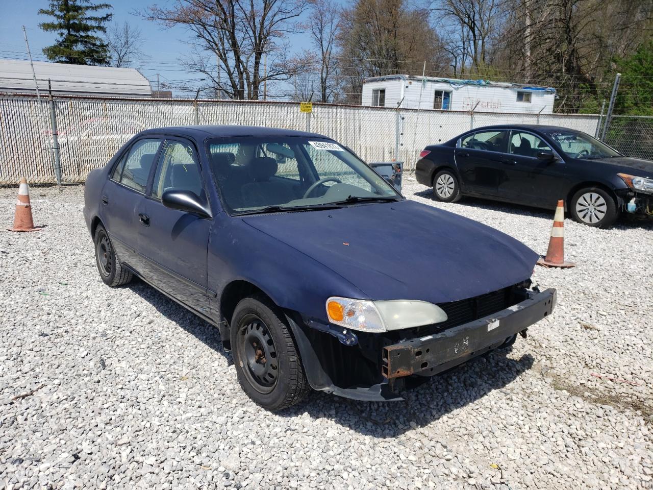 TOYOTA COROLLA VE 1998 with VIN 2T1BR12E6WC069397 - Photo from auction