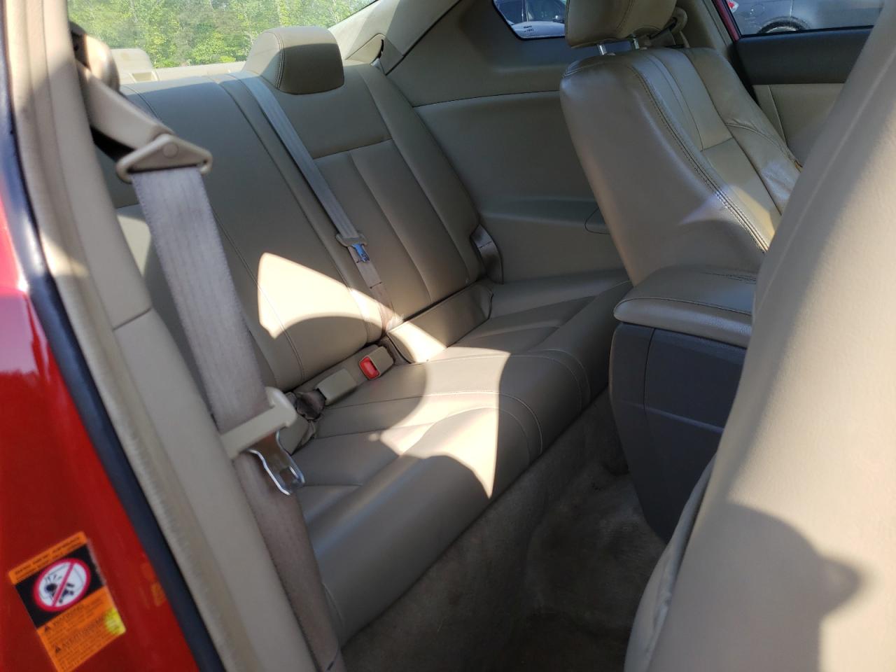 Photo 6 from auction – 2008 NISSAN ALTIMA 3.5 with VIN 1N4BL24E38C105892