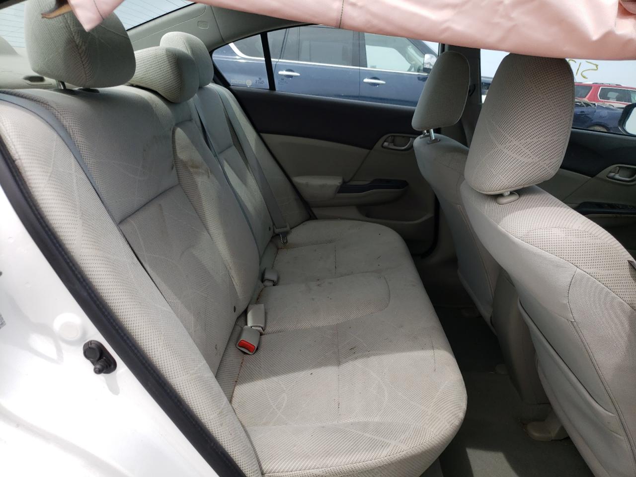 صورة رقم 6 من المزاد - 2012 HONDA CIVIC LX مع VIN 2HGFB2F56CH300064