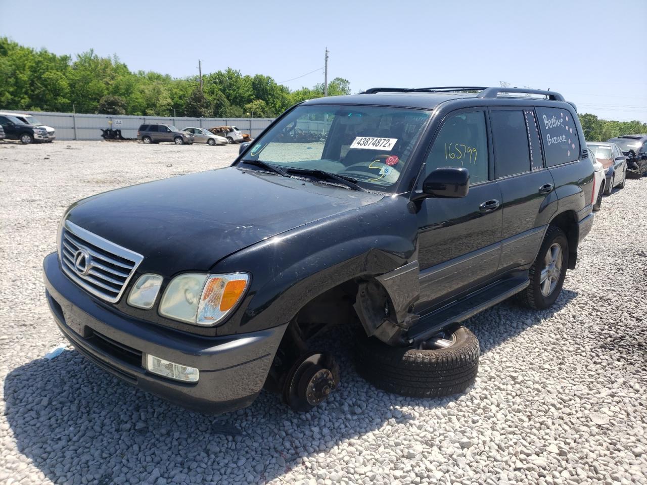 Photo 2 from auction – 2007 LEXUS LX 470 with VIN JTJHT00W374021942