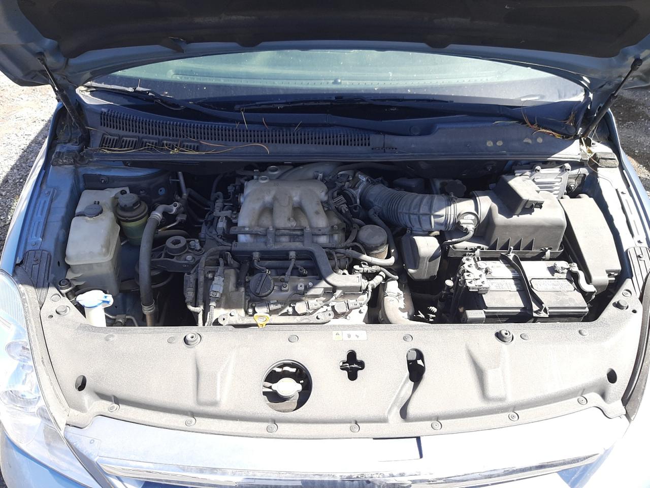 Photo 7 from auction – 2008 HYUNDAI ENTOURAGE with VIN KNDMC233X86052304