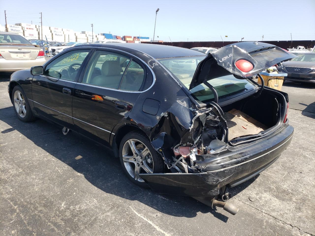 Photo 3 from auction – 1999 LEXUS GS 300 with VIN JT8BD68S4X0051919