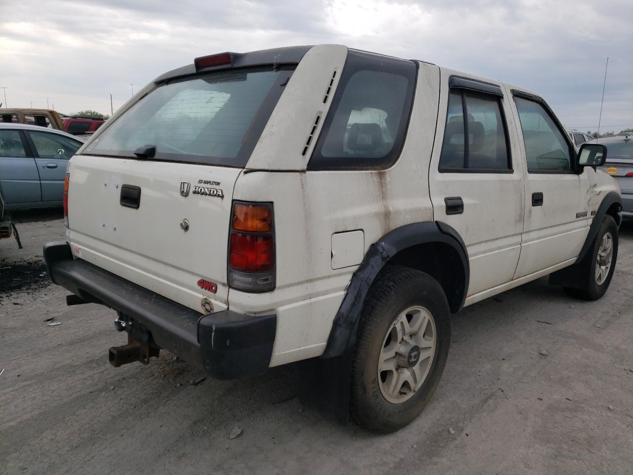 Photo 4 from auction – 1997 HONDA PASSPORT E with VIN 4S6CM58V8V4417061