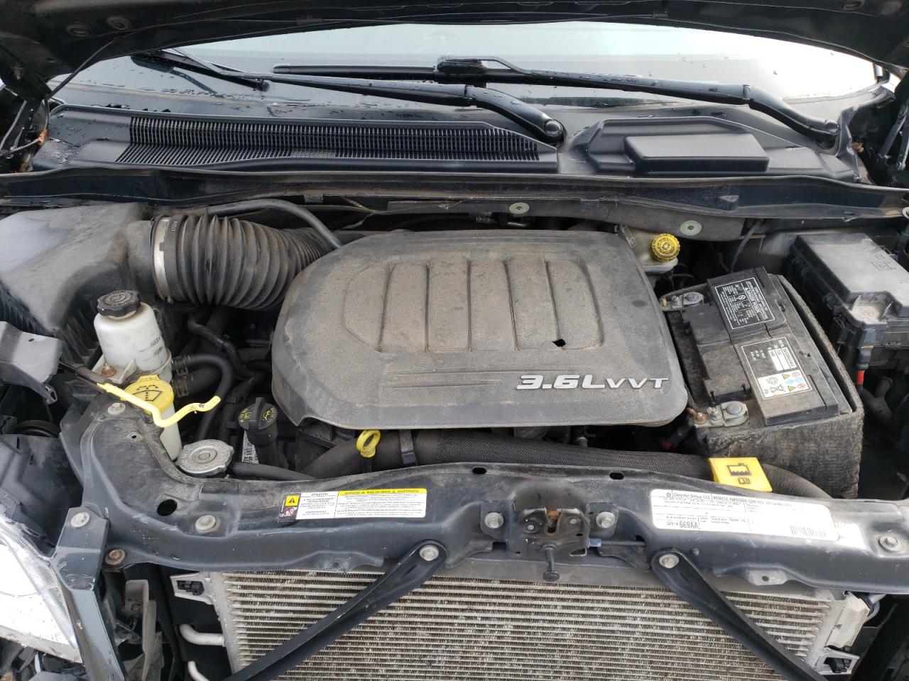 Photo 7 from auction – 2012 CHRYSLER TOWN & COU with VIN 2C4RC1BG3CR239695
