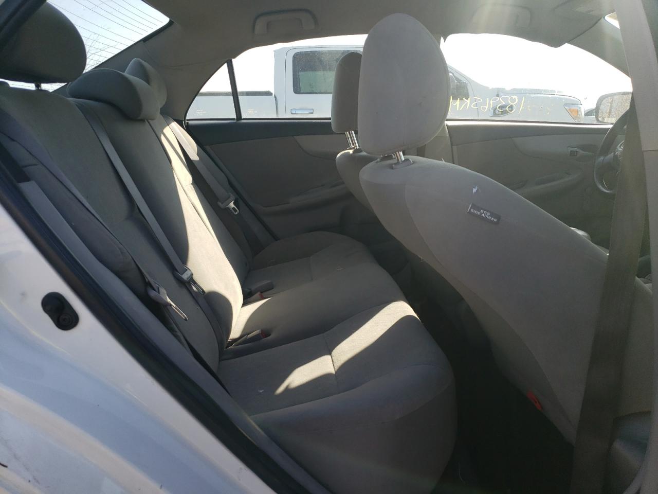 Photo 6 from auction – 2011 TOYOTA COROLLA BA with VIN 2T1BU4EEXBC733450