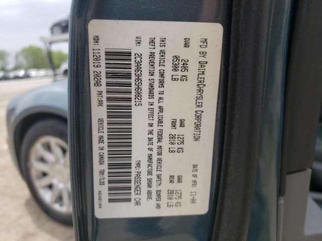 Photo 10 from auction – 2005 CHRYSLER 300C with VIN 2C3AA63H65H608215