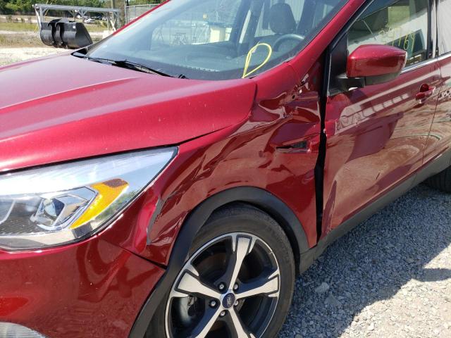 Photo 9 from auction – 2018 FORD ESCAPE SEL with VIN 1FMCU0HD2JUD33914