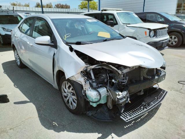 Photo 1 from auction – 2018 TOYOTA COROLLA L with VIN 5YFBURHE4JP801670