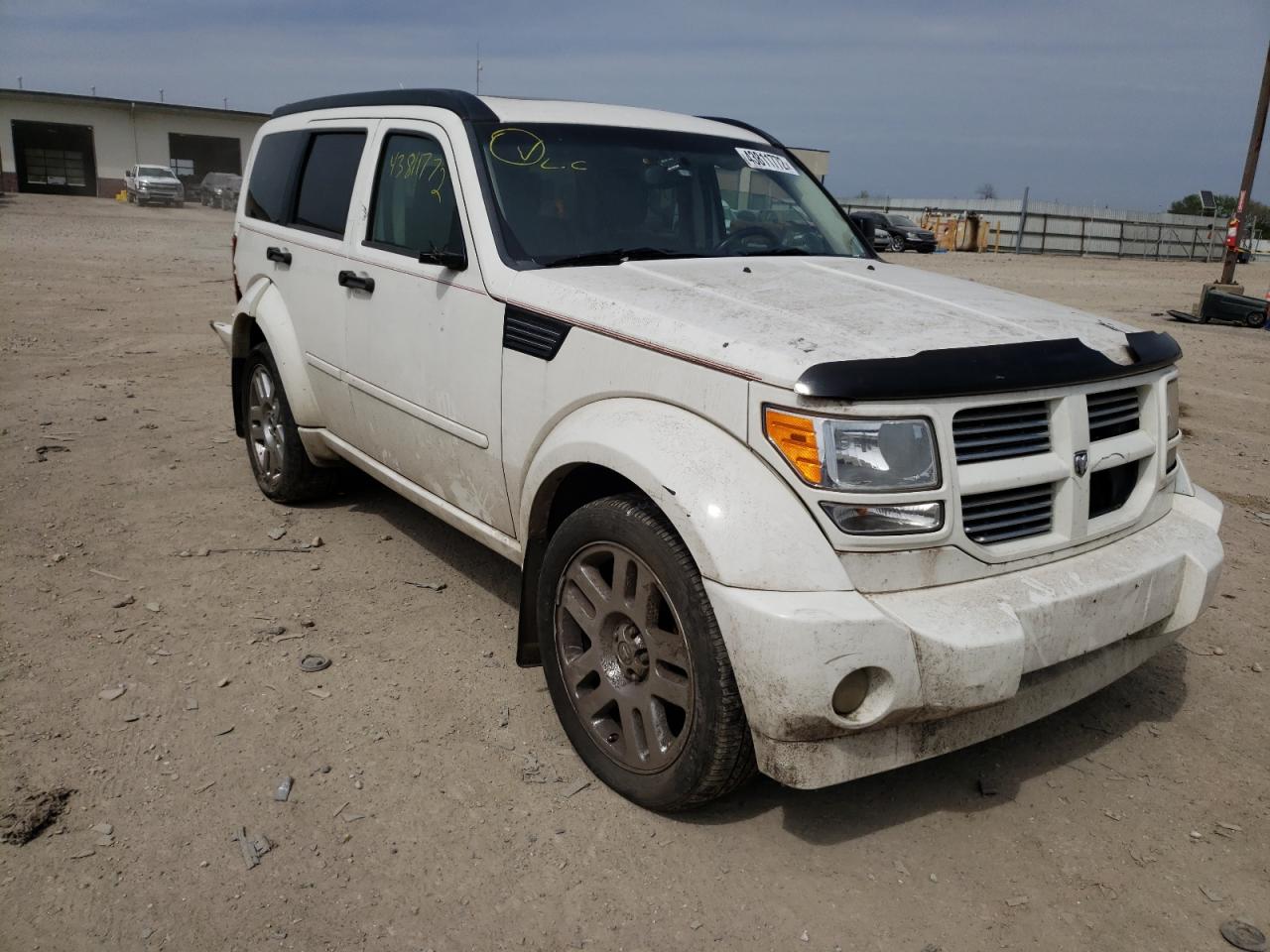DODGE NITRO R/T 2007 with VIN 1D8GU58607W631624 - Photo from auction