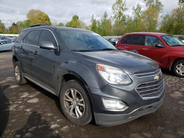 CHEVROLET EQUINOX LT 2017 with VIN 2GNALCEKXH6215256 - Photo from auction