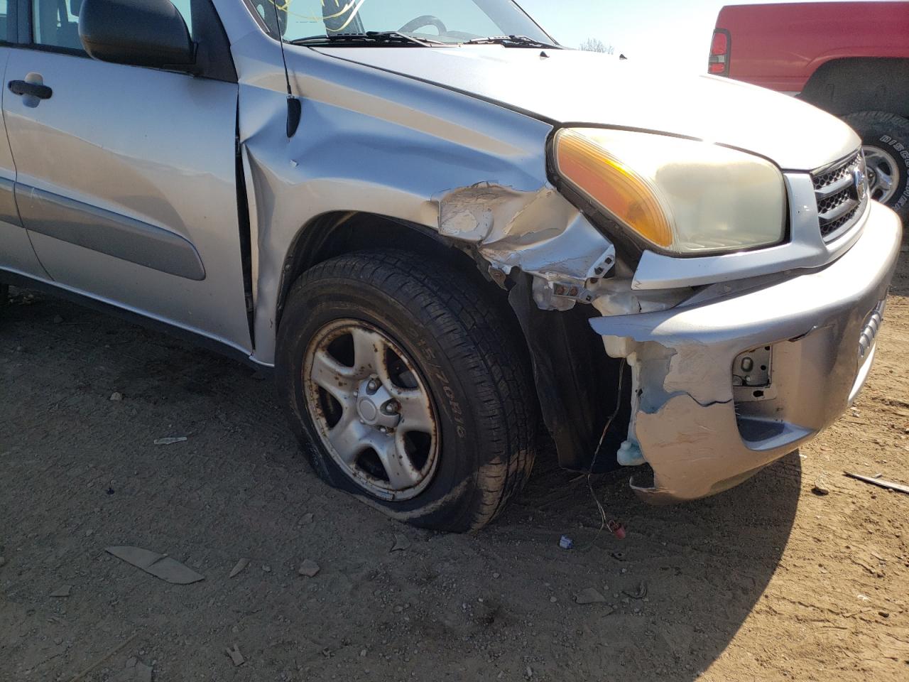 Photo 9 from auction – 2003 TOYOTA RAV4 with VIN JTEGH20V830118991