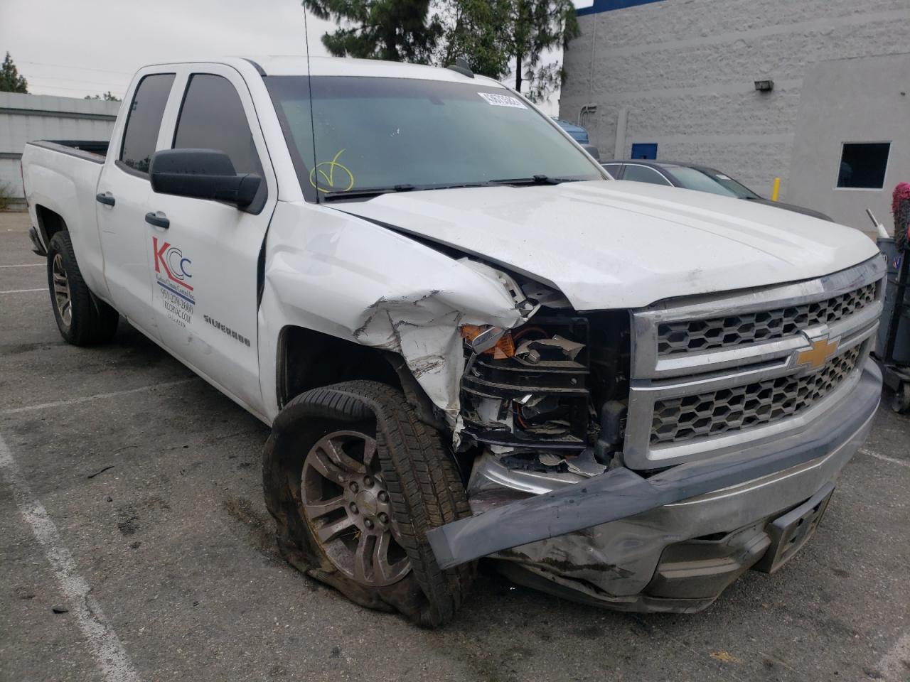 CHEVROLET SILVERADO 2015 con VIN 1GCRCPEC5FZ369631 - Foto de la subasta