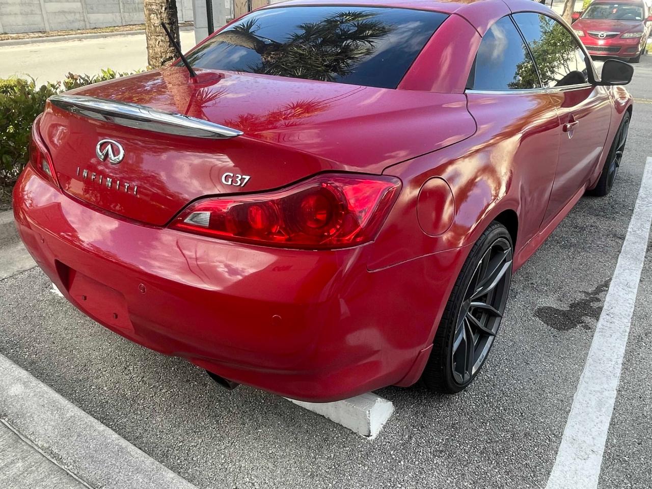 Photo 4 from auction – 2011 INFINITI G37 BASE with VIN JN1CV6FE1BM954498