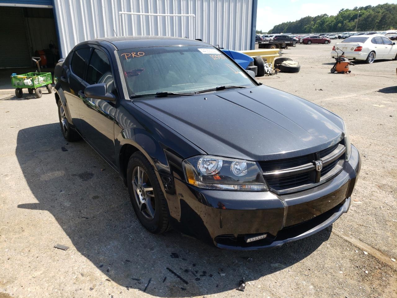 DODGE AVENGER SX 2010 with VIN 1B3CC4FB2AN225501 - Photo from auction