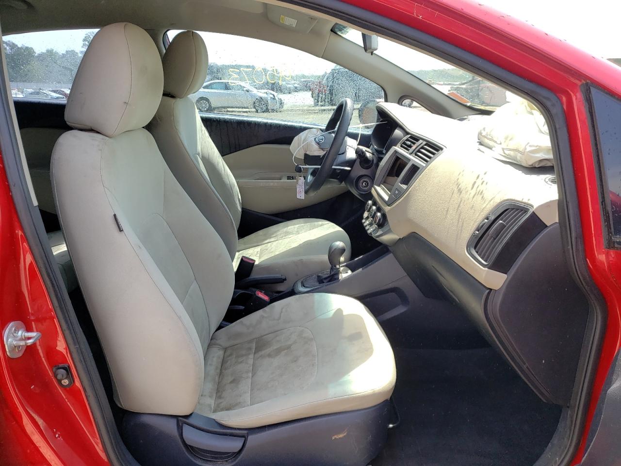 Photo 5 from auction – 2012 KIA RIO LX with VIN KNADM5A30C6068471