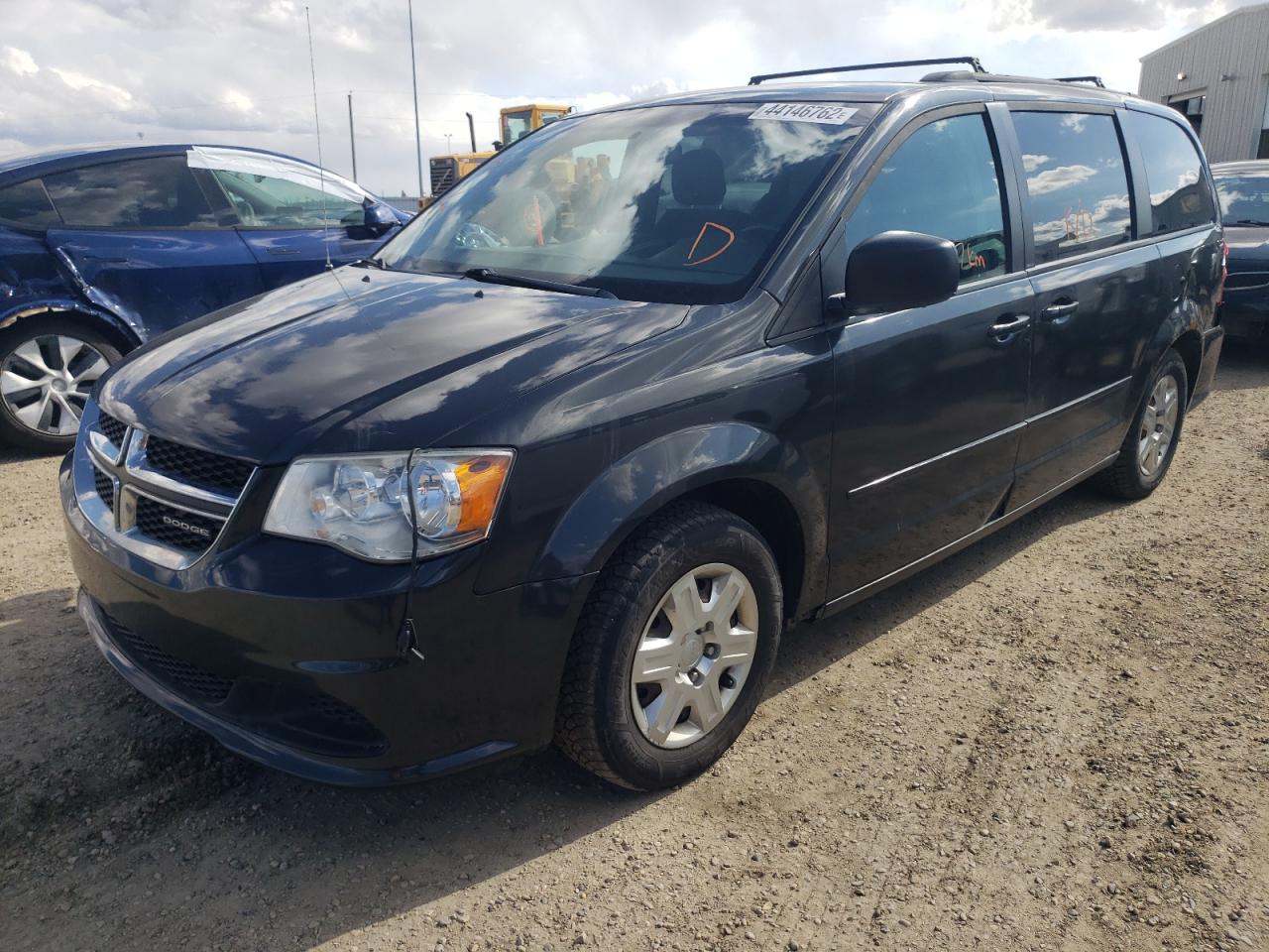 Photo 2 from auction – 2012 DODGE GRAND CARA with VIN 2C4RDGBG3CR173746
