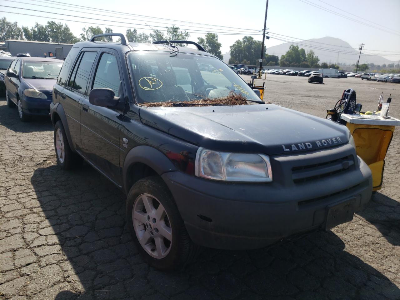 LAND ROVER FREELANDER 2002 with VIN SALNE22212A222196 - Photo from auction
