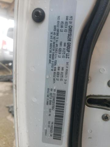 Photo 10 from auction – 2014 CHRYSLER 300 with VIN 2C3CCAAG3EH376642