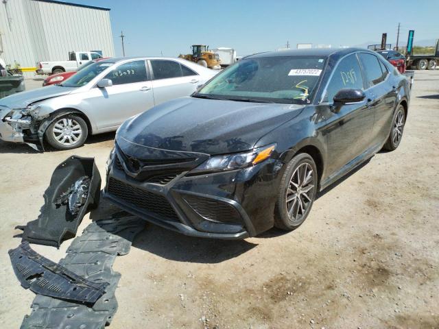 Photo 5 from auction – 2022 TOYOTA CAMRY SE with VIN 4T1G11AK4NU659812