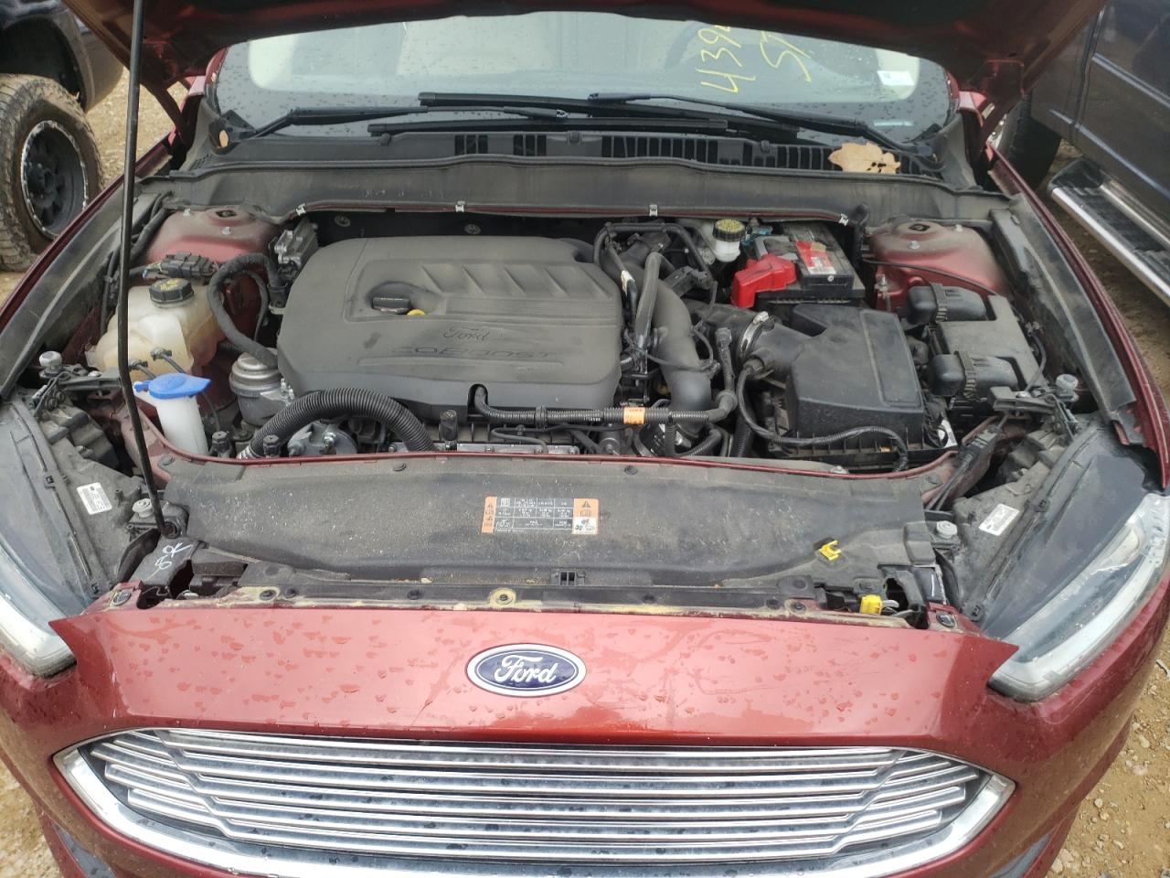 Photo 7 from auction – 2014 FORD FUSION SE with VIN 3FA6P0HD3ER167608