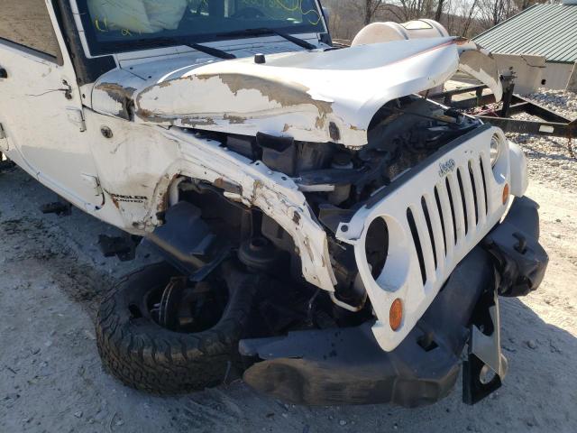 صورة رقم 9 من المزاد - 2011 JEEP WRANGLER U مع VIN 1J4BA3H15BL634520