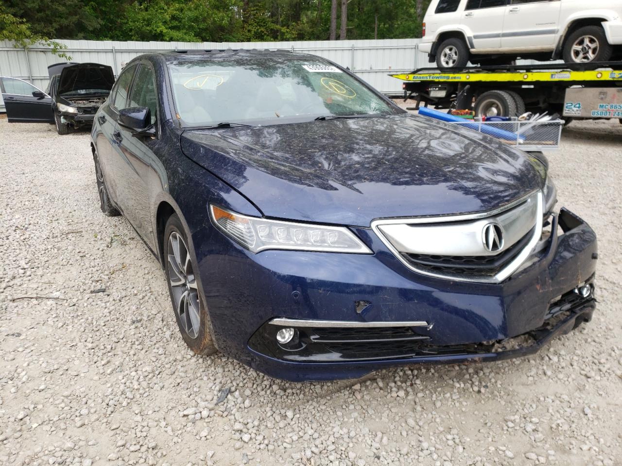 Photo 1 from auction – 2015 ACURA TLX ADVANC with VIN 19UUB3F70FA007181