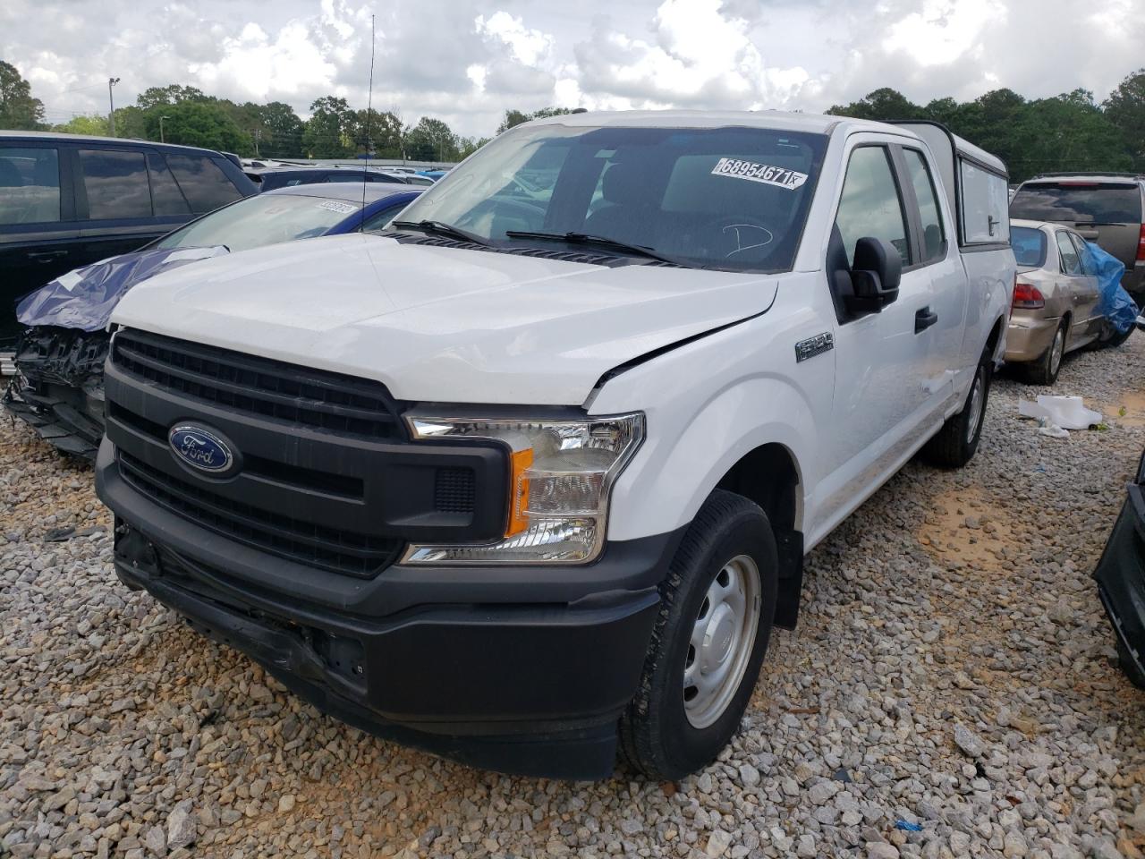 Photo 2 from auction – 2018 FORD F150 SUPER with VIN 1FTEX1CB8JKF06167