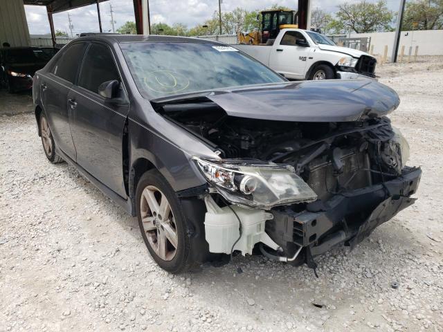 TOYOTA CAMRY L 2014 with VIN 4T1BF1FK7EU366457 - Photo from auction