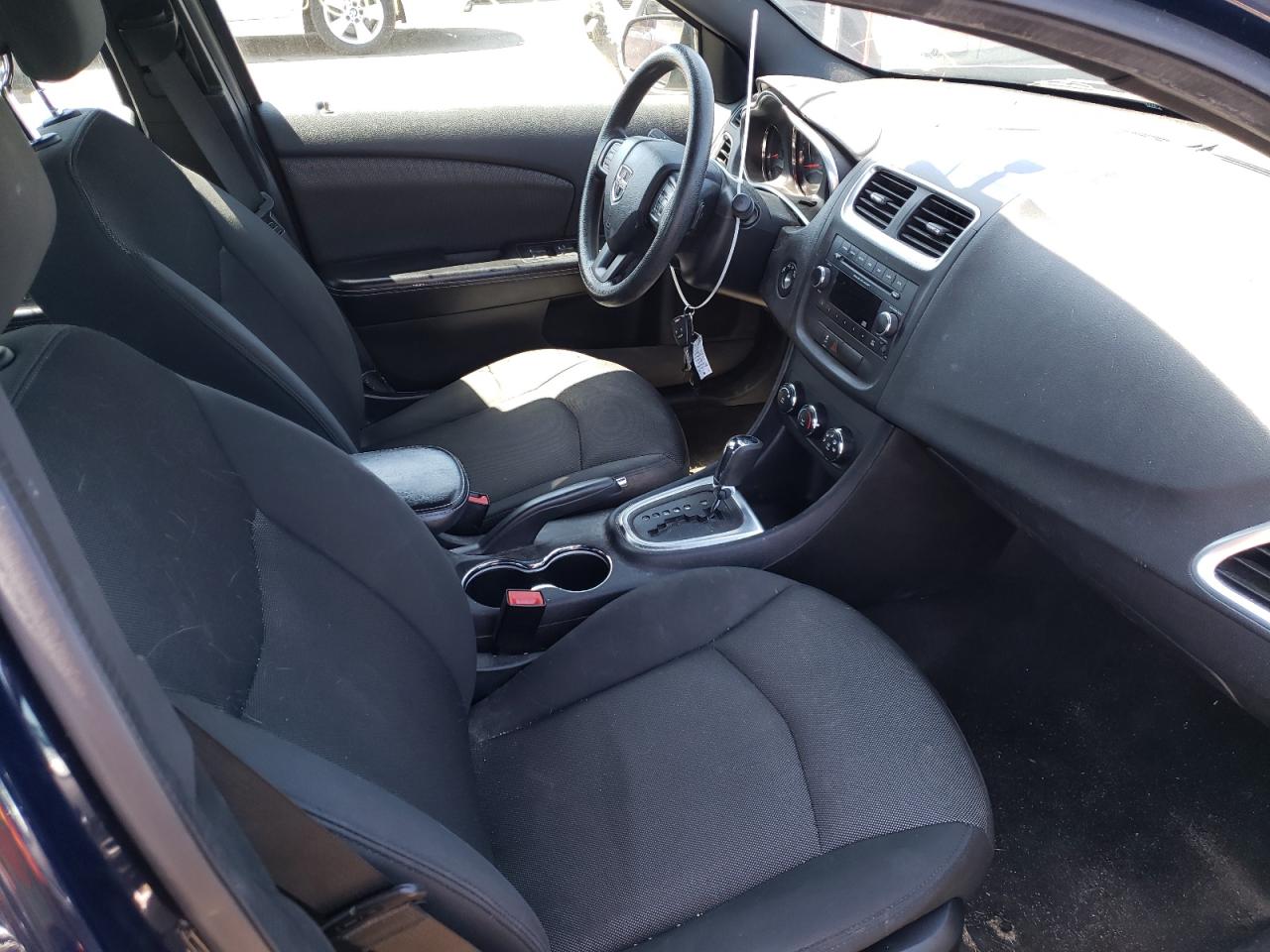 Photo 5 from auction – 2013 DODGE AVENGER SE with VIN 1C3CDZAB4DN710750