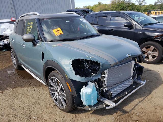MINI COOPER S C 2022 with VIN WMZ53BR09N3N81239 - Photo from auction