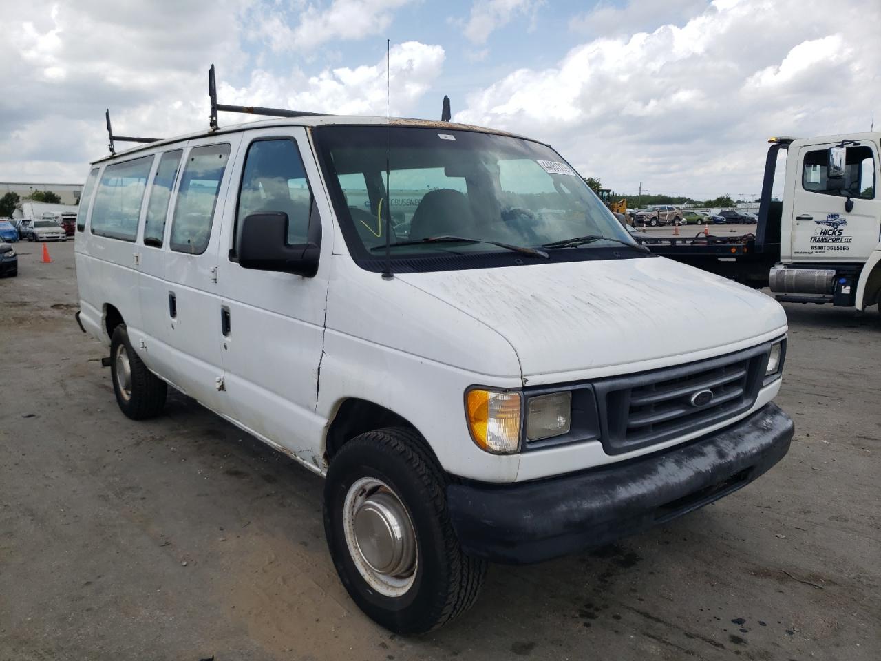 FORD ECONOLINE 2003 with VIN 1FBSS31S33HA48400 - Photo from auction