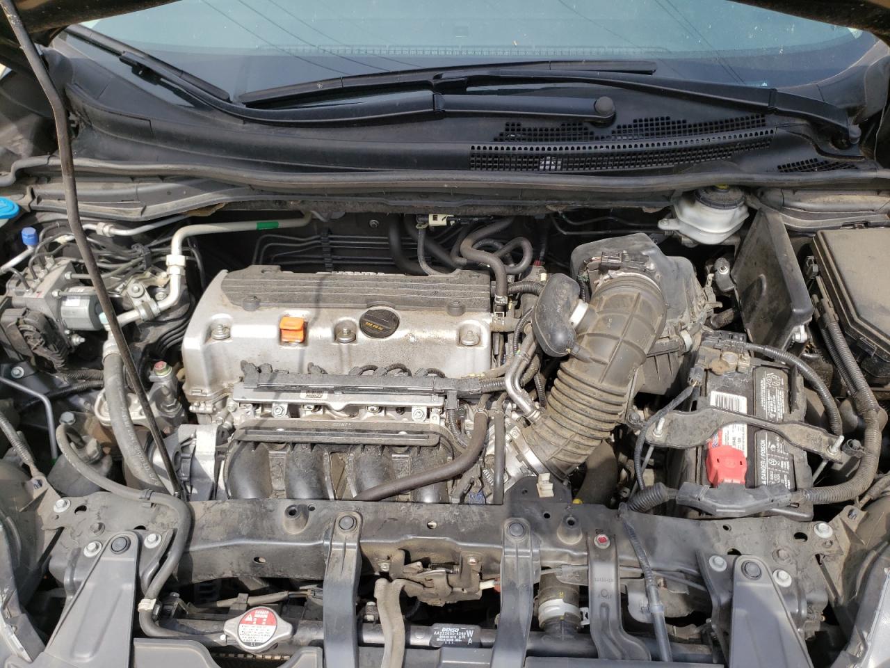 Photo 7 from auction – 2014 HONDA CR-V EX with VIN 2HKRM3H53EH552518
