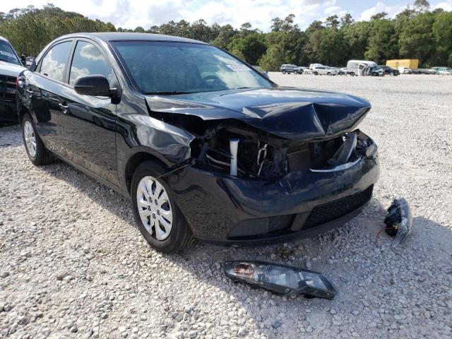 KIA FORTE EX 2012 with VIN KNAFU4A24C5623955 - Photo from auction