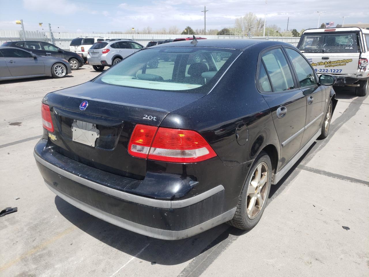 Photo 4 from auction – 2004 SAAB 9-3 LINEAR with VIN YS3FB45S641003015