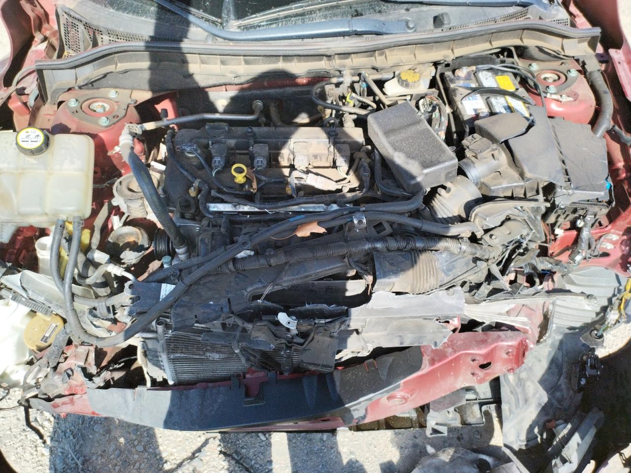 Photo 7 from auction – 2010 MAZDA 3 S with VIN JM1BL1H6XA1342744