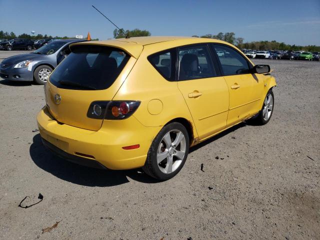 Photo 4 from auction – 2004 MAZDA 3 HATCHBAC with VIN JM1BK143041126436