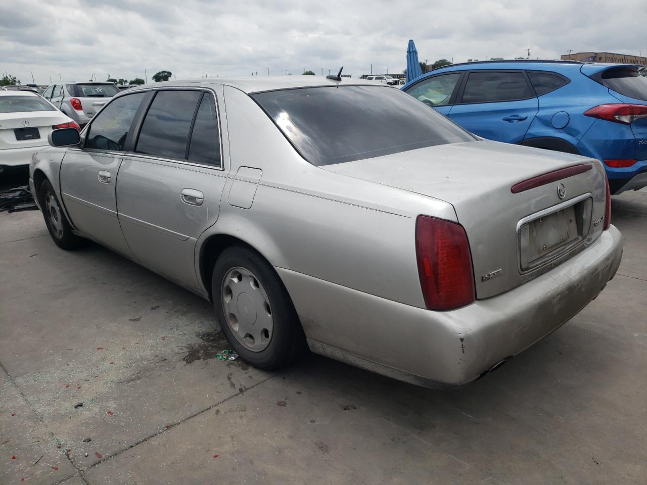 Photo 3 from auction – 2005 CADILLAC DEVILLE with VIN 1G6KD54Y65U261761