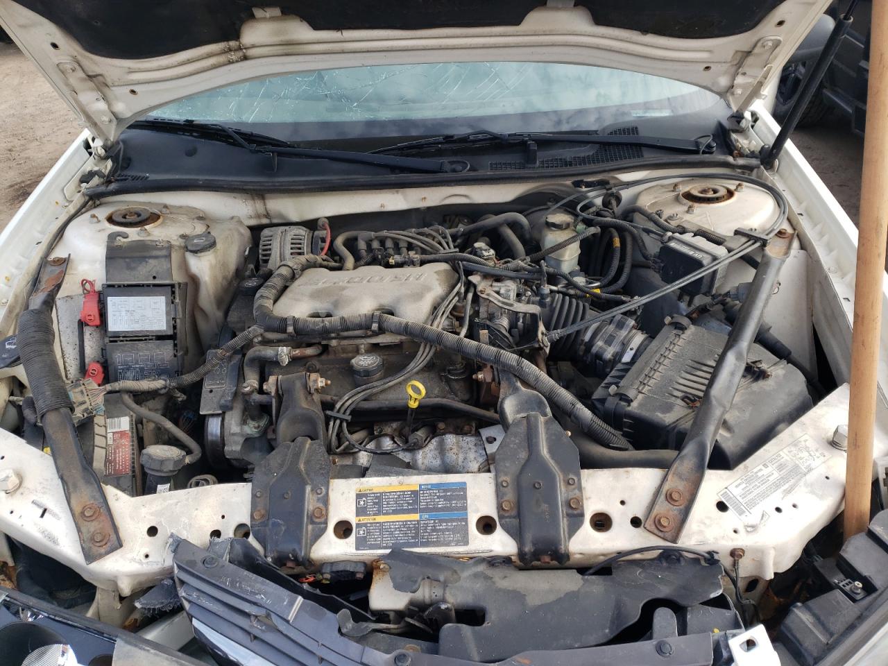 Photo 7 from auction – 2005 CHEVROLET IMPALA with VIN 2G1WF52E259218431