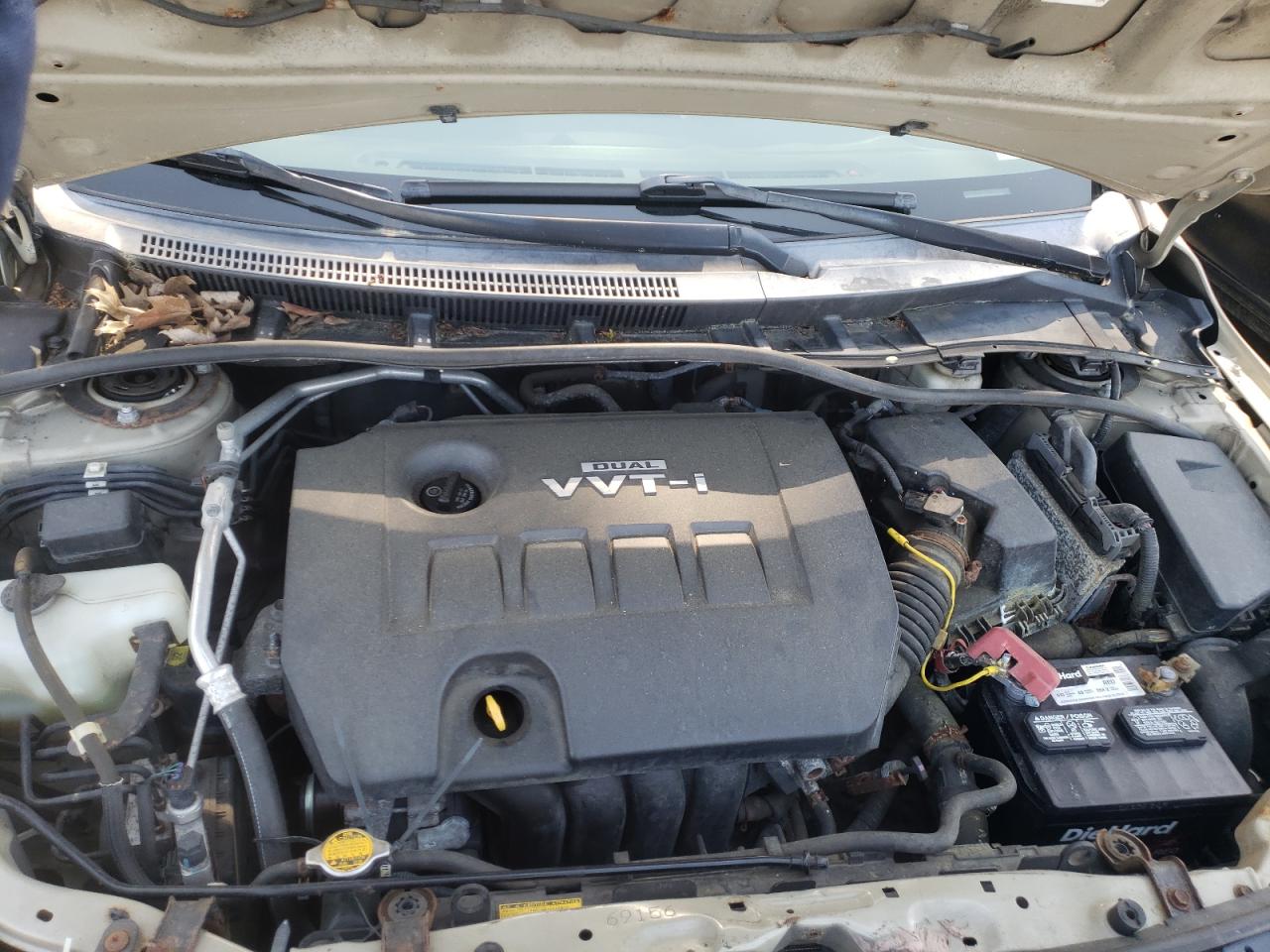 Photo 7 from auction – 2010 TOYOTA COROLLA BA with VIN 2T1BU4EE0AC252153