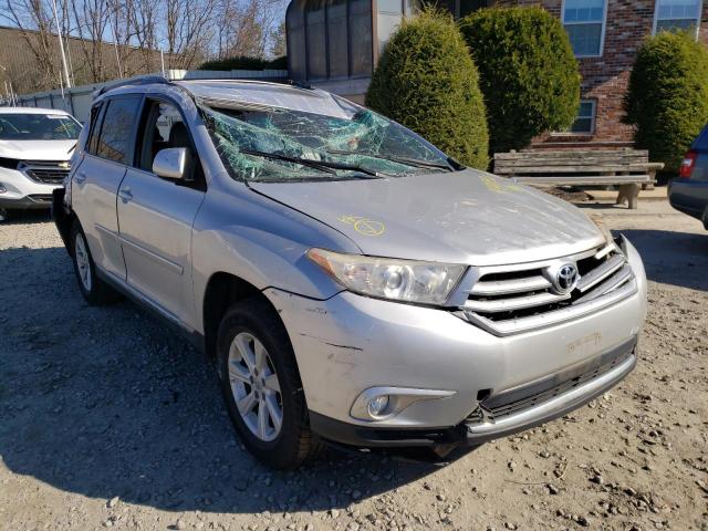 TOYOTA HIGHLANDER 2011 with VIN 5TDBK3EH6BS046404 - Photo from auction