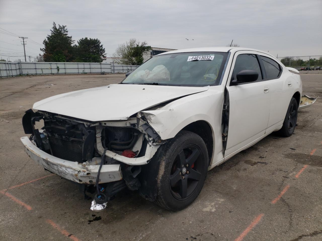 Photo 2 from auction – 2008 DODGE CHARGER with VIN 2B3KA43G58H138485