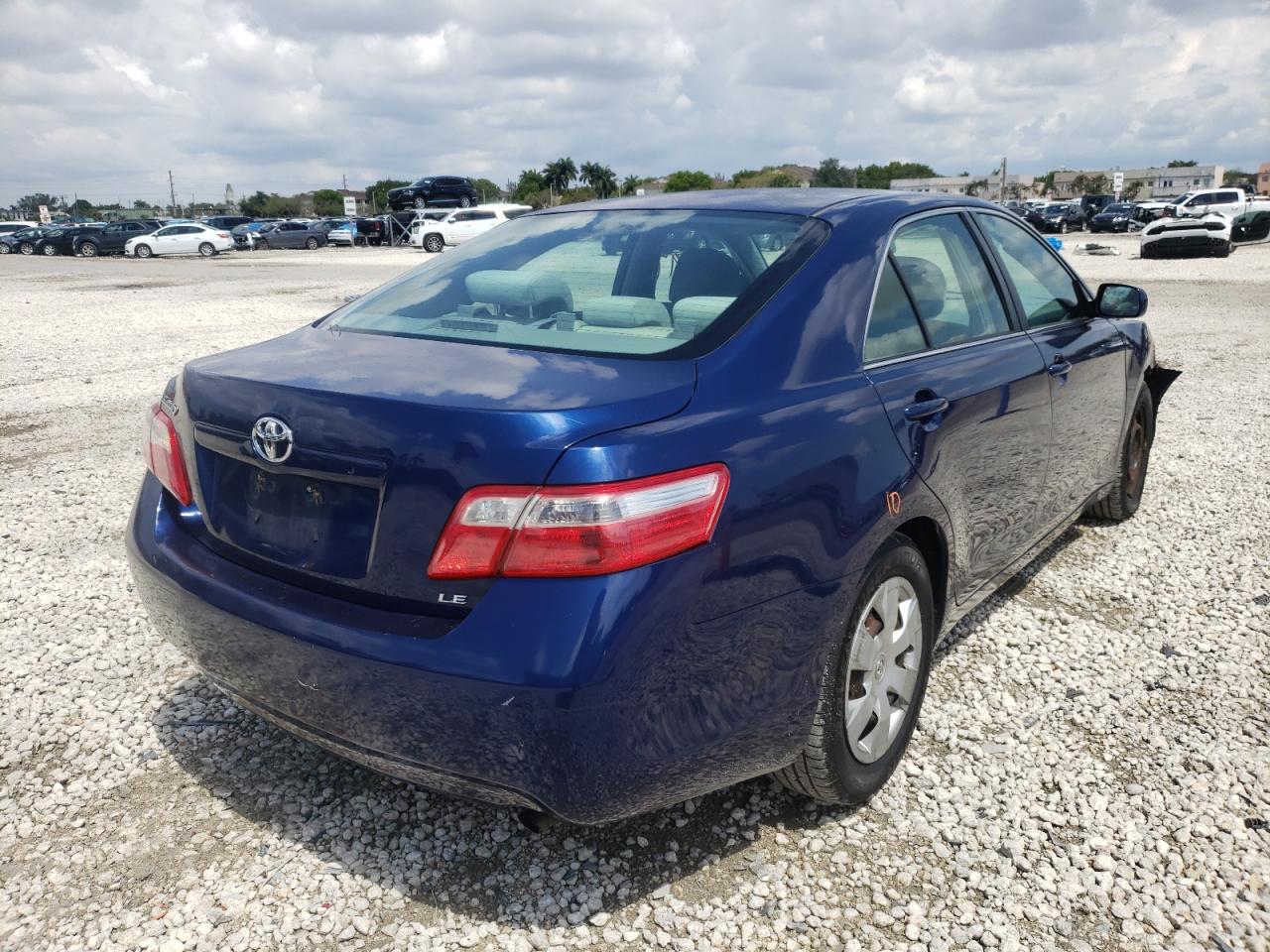 Photo 4 from auction – 2007 TOYOTA CAMRY CE with VIN 4T1BE46K47U102040