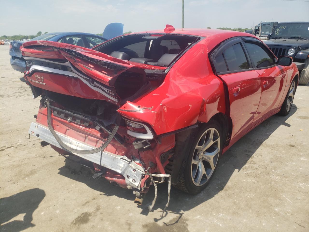 Zdjęcie 4 z aukcji – 2015 DODGE CHARGER R/ z VIN 2C3CDXCT3FH915109