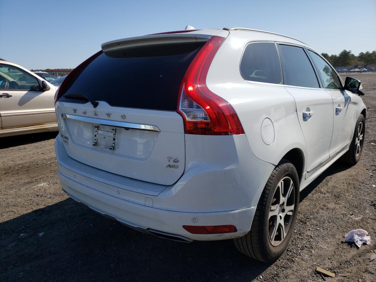 Photo 4 from auction – 2014 VOLVO XC60 with VIN YV4902DZ0E2543045