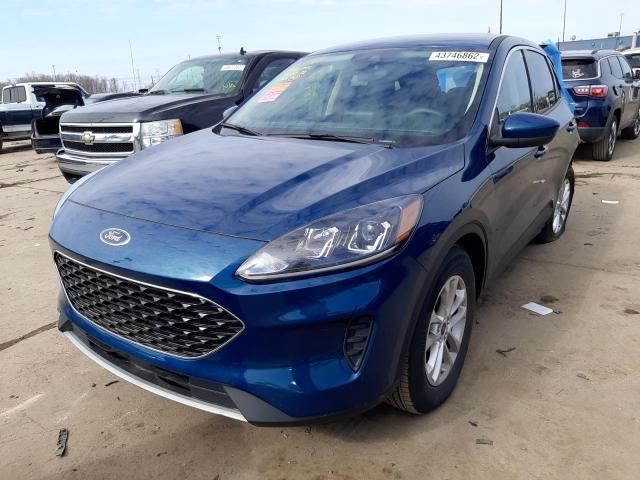 Photo 2 from auction – 2020 FORD ESCAPE SE with VIN 1FMCU9G67LUC25248