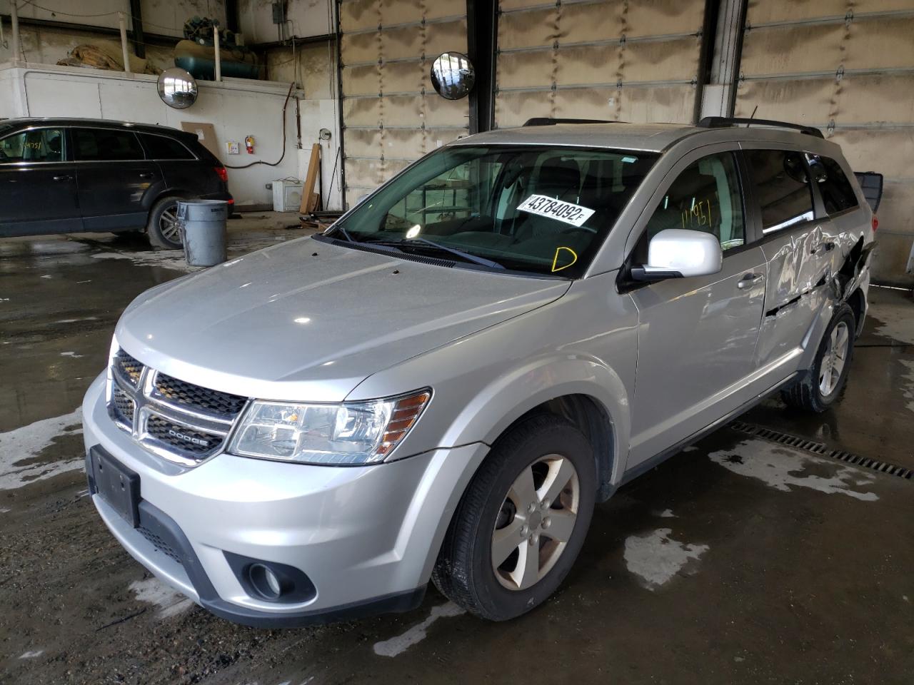 Photo 2 from auction – 2012 DODGE JOURNEY SX with VIN 3C4PDDBG0CT181631